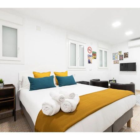 Acogedor Y Silencioso Estudio M1 Embajadores Madrid Dış mekan fotoğraf