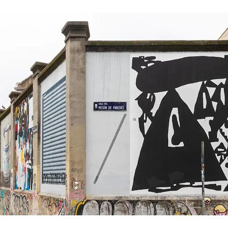 Acogedor Y Silencioso Estudio M1 Embajadores Madrid Dış mekan fotoğraf