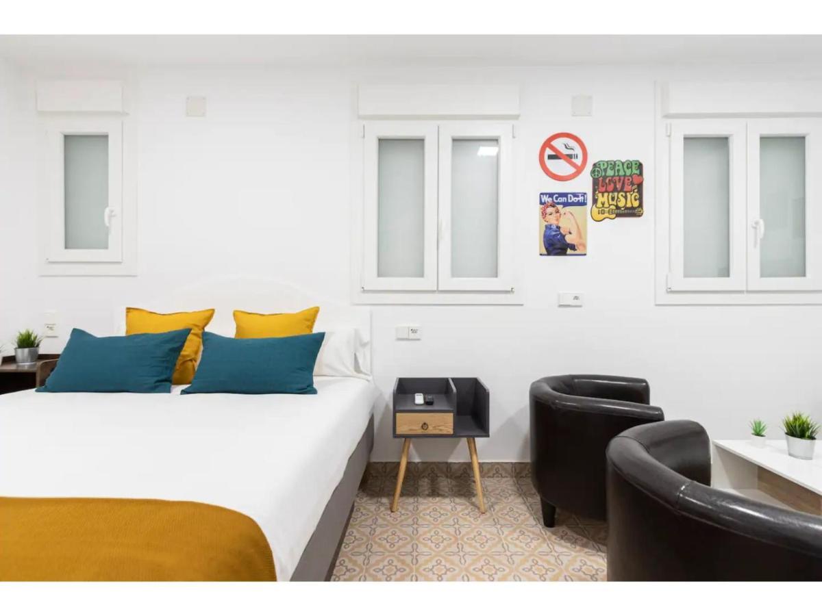 Acogedor Y Silencioso Estudio M1 Embajadores Madrid Dış mekan fotoğraf