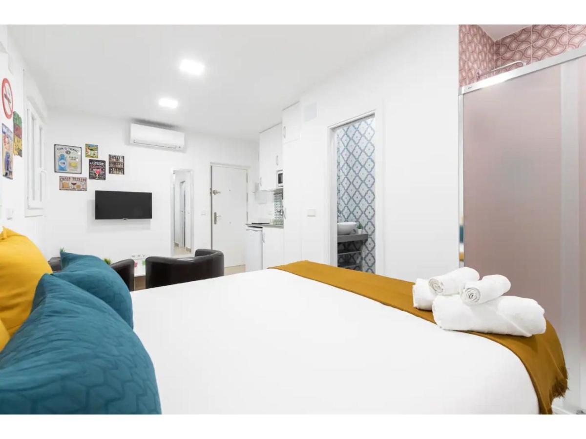 Acogedor Y Silencioso Estudio M1 Embajadores Madrid Dış mekan fotoğraf