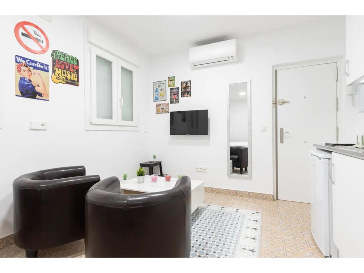 Acogedor Y Silencioso Estudio M1 Embajadores Madrid Dış mekan fotoğraf