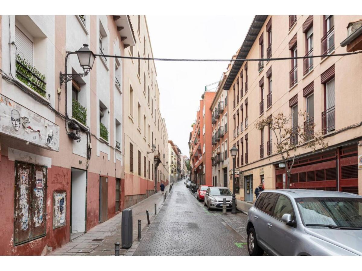 Acogedor Y Silencioso Estudio M1 Embajadores Madrid Dış mekan fotoğraf
