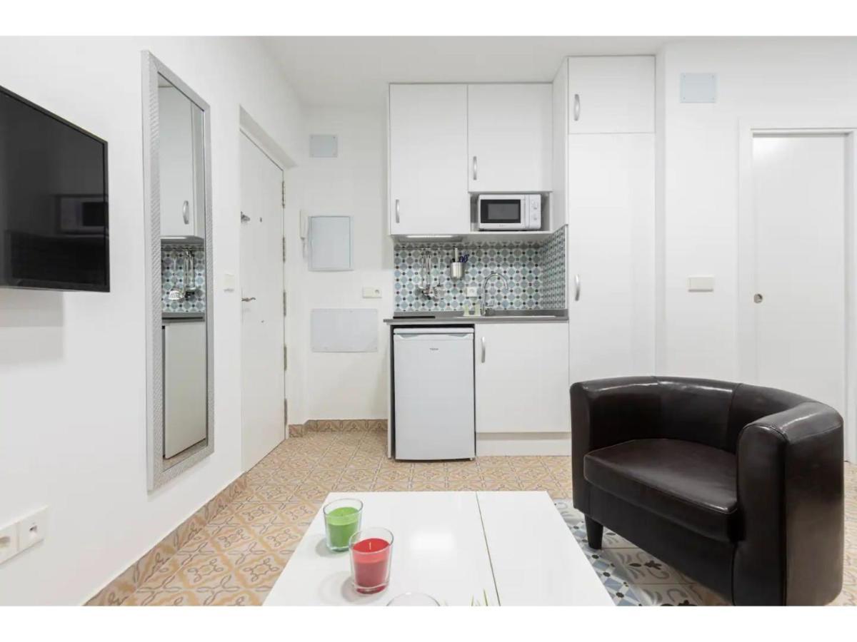 Acogedor Y Silencioso Estudio M1 Embajadores Madrid Dış mekan fotoğraf
