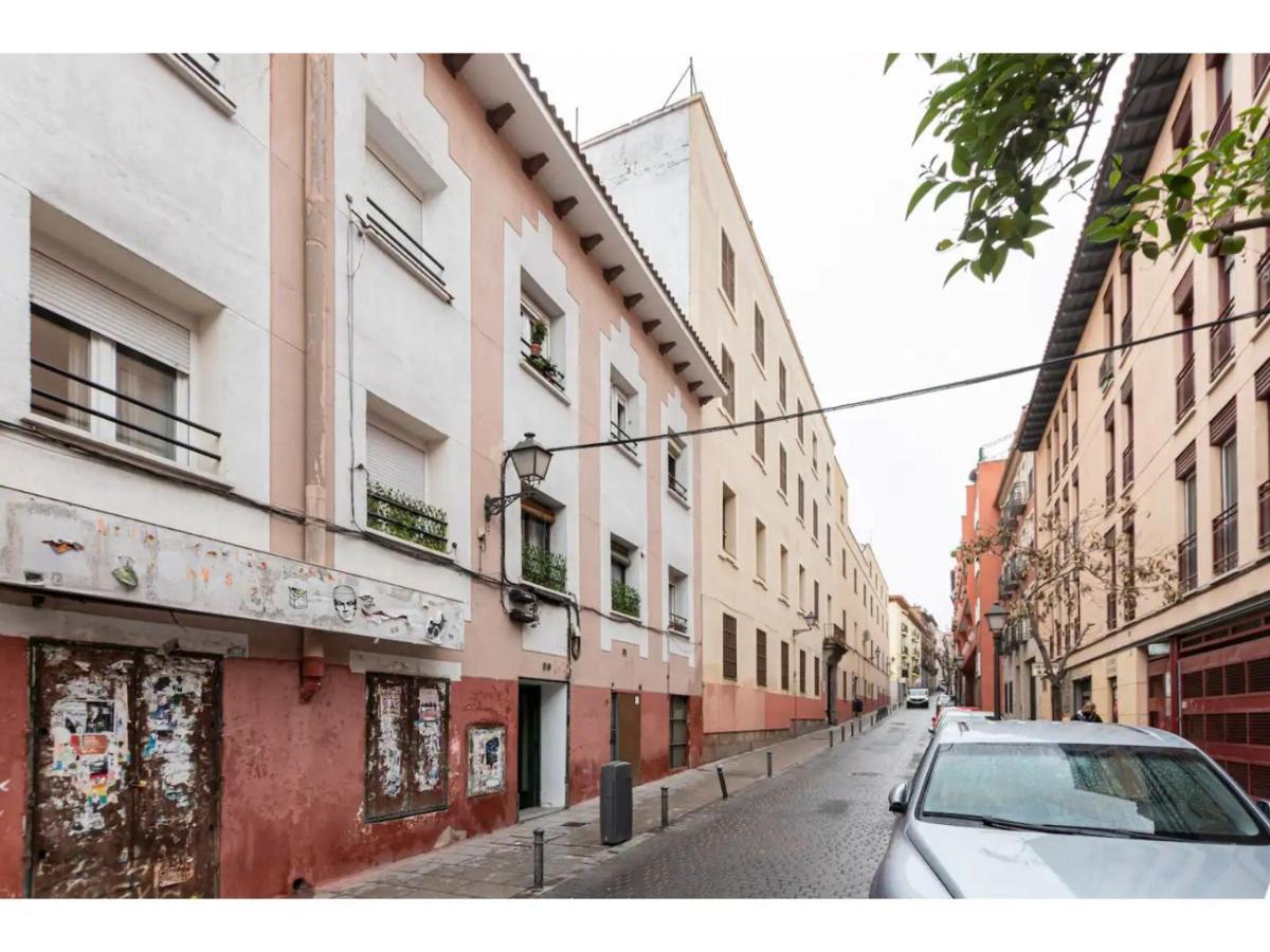 Acogedor Y Silencioso Estudio M1 Embajadores Madrid Dış mekan fotoğraf
