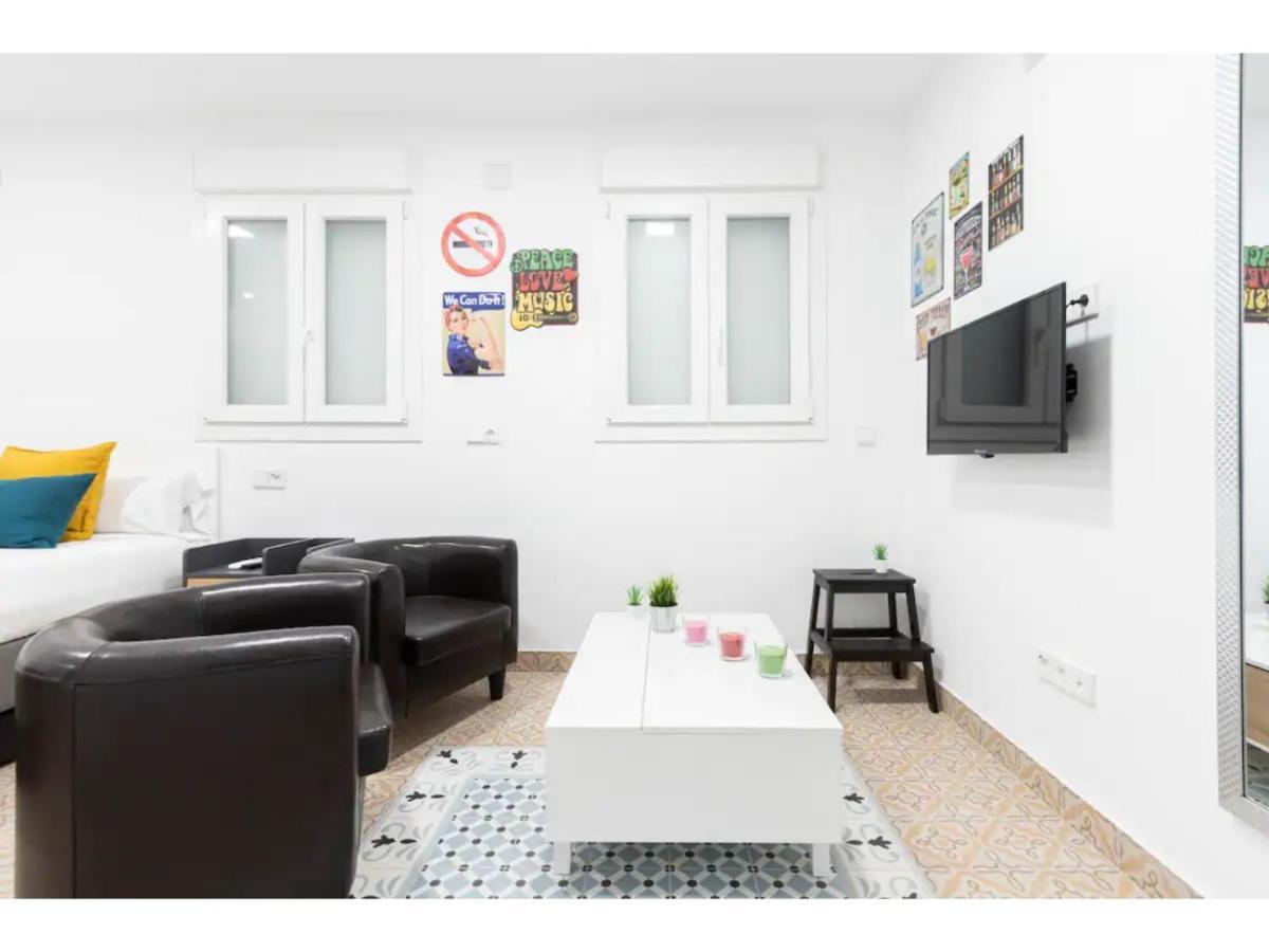 Acogedor Y Silencioso Estudio M1 Embajadores Madrid Dış mekan fotoğraf