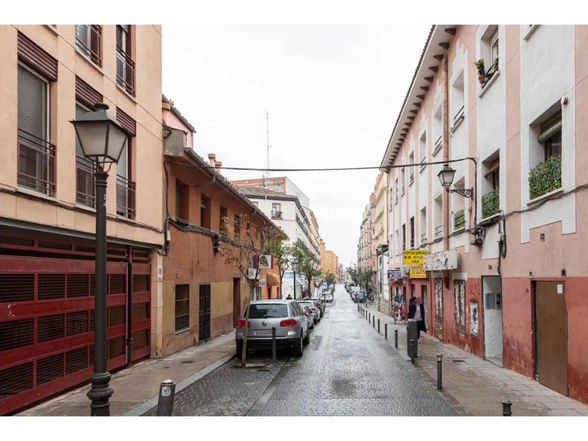 Acogedor Y Silencioso Estudio M1 Embajadores Madrid Dış mekan fotoğraf