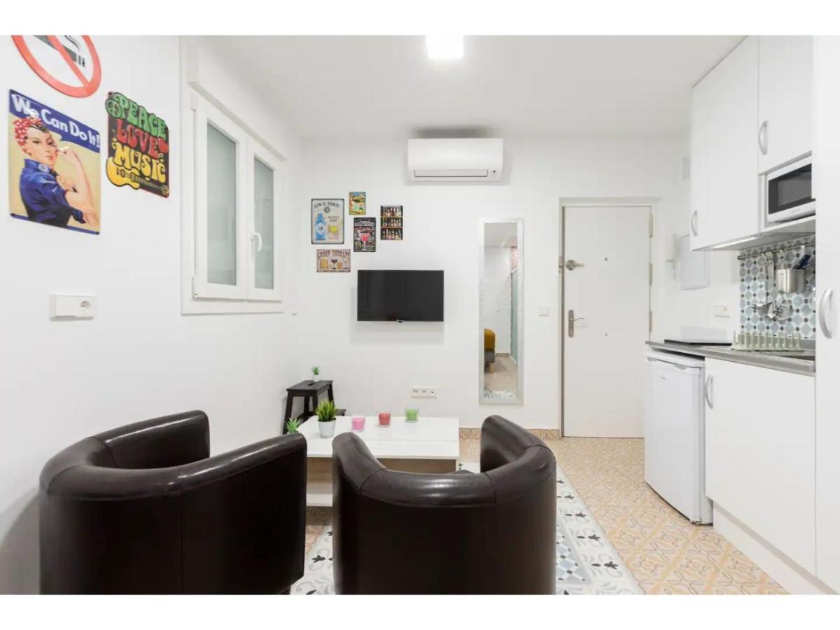 Acogedor Y Silencioso Estudio M1 Embajadores Madrid Dış mekan fotoğraf