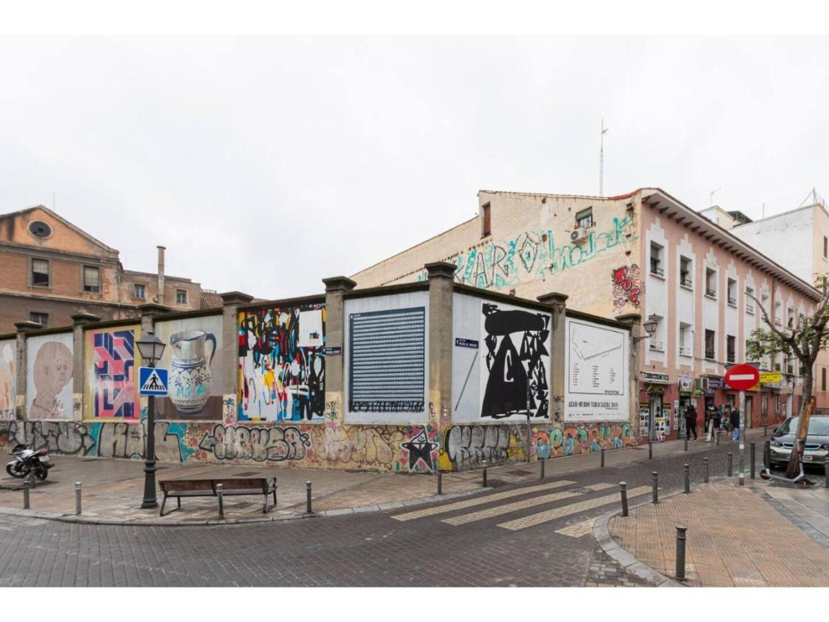 Acogedor Y Silencioso Estudio M1 Embajadores Madrid Dış mekan fotoğraf